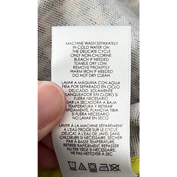 CAbi cliffside geometric moto zip jacket style 5099 XS - Picture 11 of 12